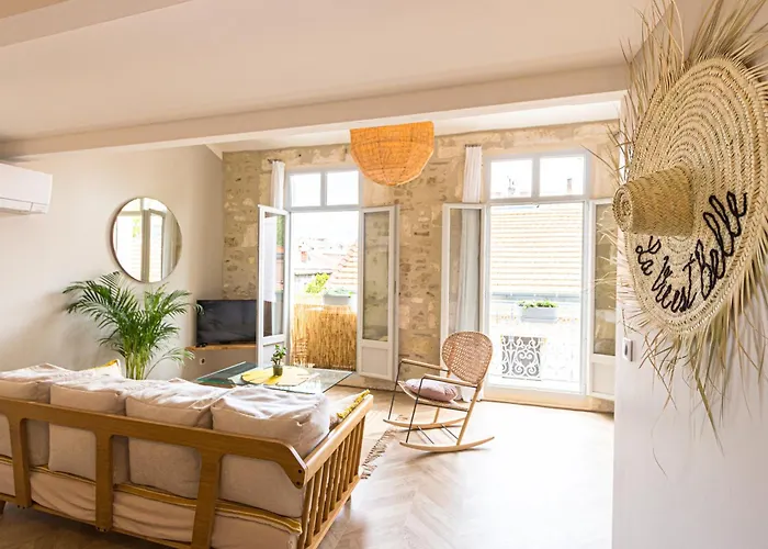 Spacieux T3 Neuf Climatise - Centre Appartement *