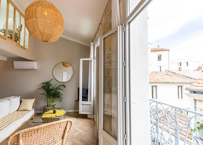 Appartement Spacieux T3 Neuf Climatise - Centre *
