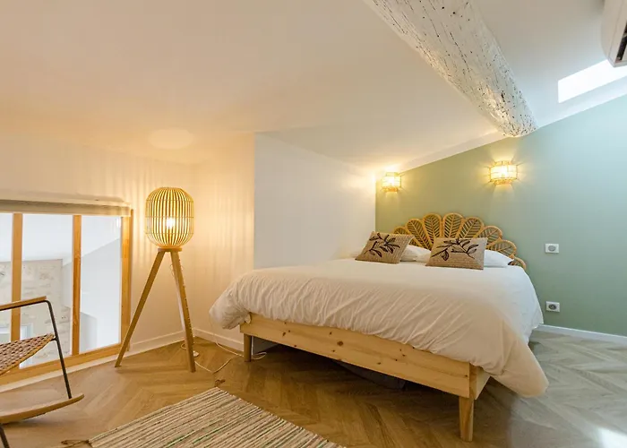 Appartement Spacieux T3 Neuf Climatise - Centre Montpellier