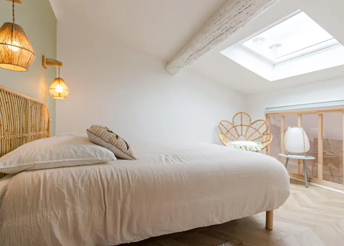 Spacieux T3 Neuf Climatise - Centre Appartement *