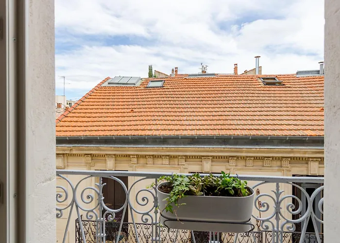 Spacieux T3 Neuf Climatise - Centre Appartement Montpellier