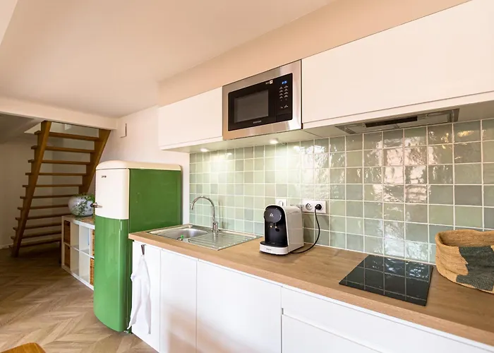 Appartement Spacieux T3 Neuf Climatise - Centre