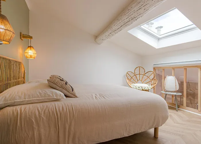 Appartement Spacieux T3 Neuf Climatise - Centre *