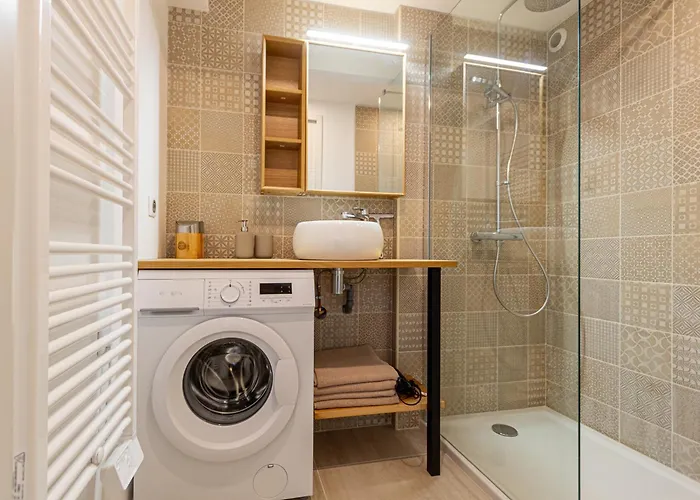 Appartement Spacieux T3 Neuf Climatise - Centre Montpellier