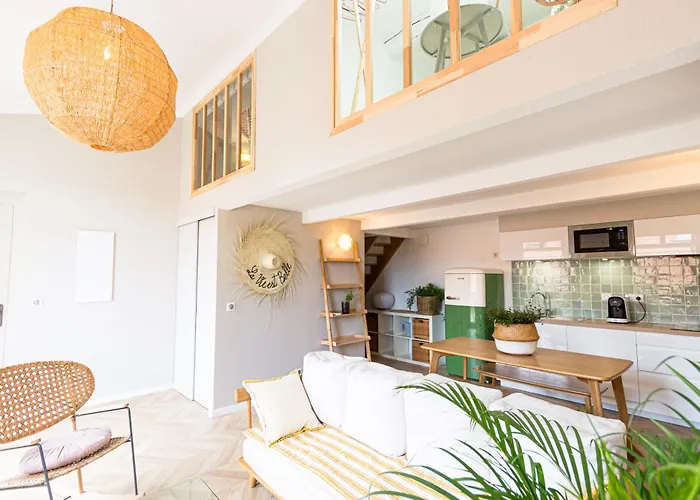 Appartement Spacieux T3 Neuf Climatise - Centre
