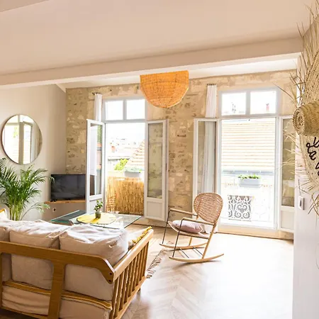 Spacieux T3 Neuf Climatise - Centre Apartmán *