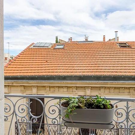 Spacieux T3 Neuf Climatise - Centre Lejlighed Montpellier