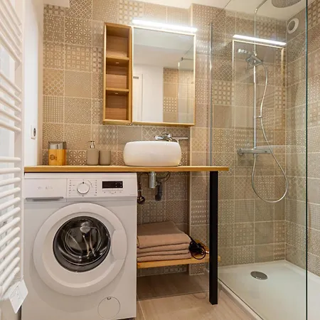 Apartmán Spacieux T3 Neuf Climatise - Centre Montpellier